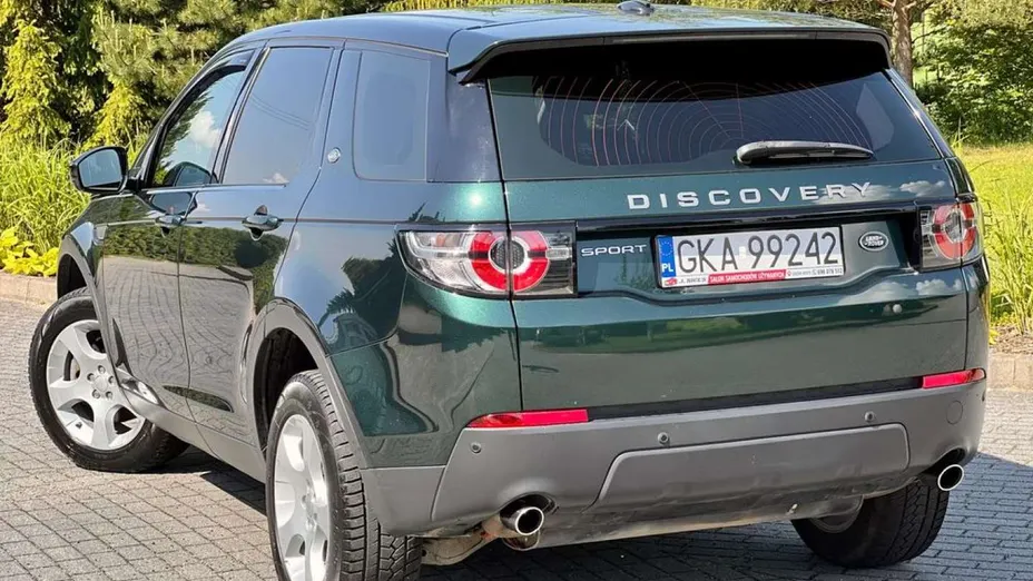 LAND ROVER Discovery Sport -