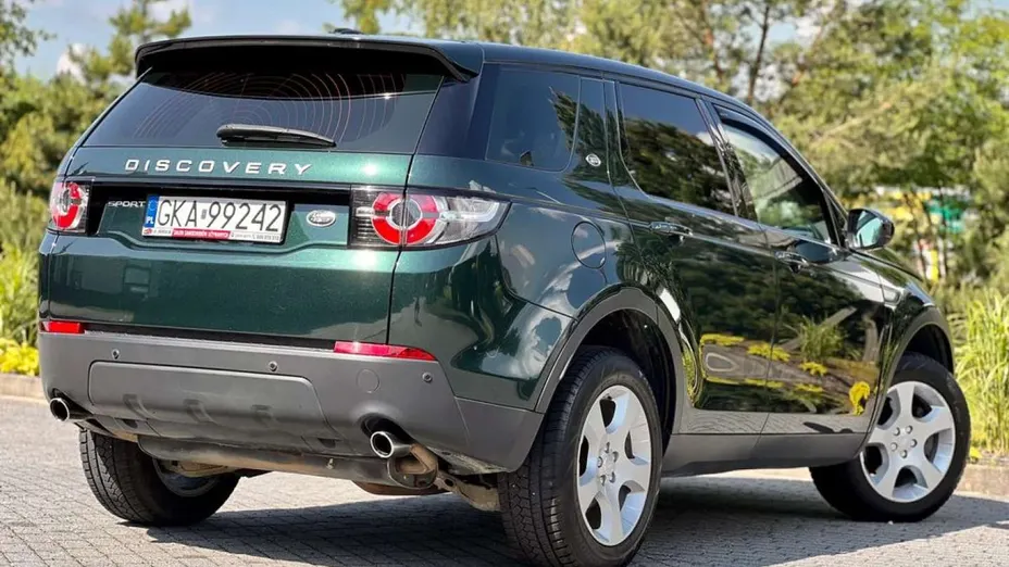 LAND ROVER Discovery Sport -