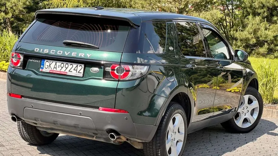 LAND ROVER Discovery Sport -
