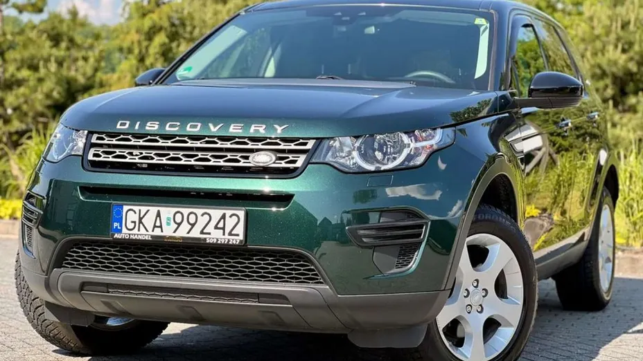 LAND ROVER Discovery Sport -
