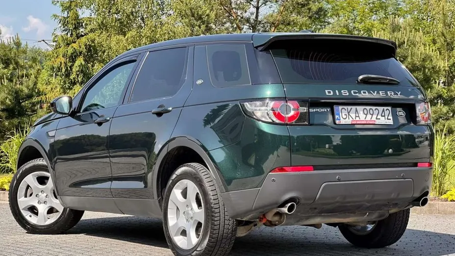 LAND ROVER Discovery Sport -