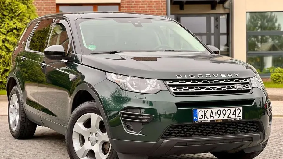 LAND ROVER Discovery Sport -