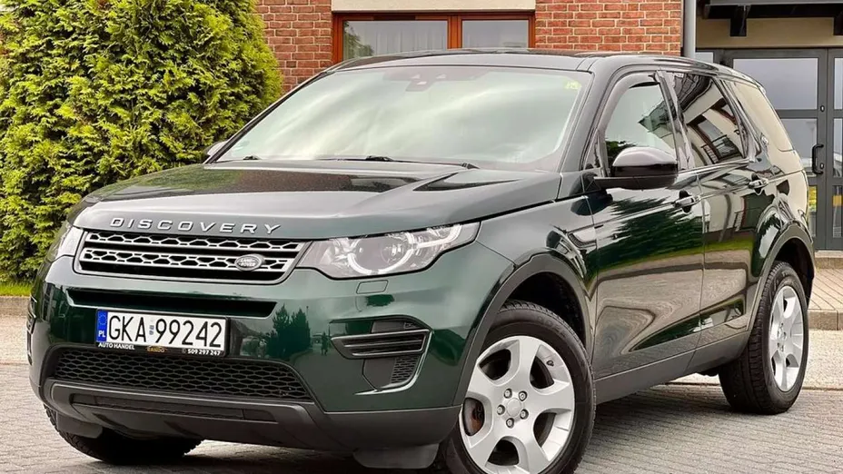 LAND ROVER Discovery Sport -