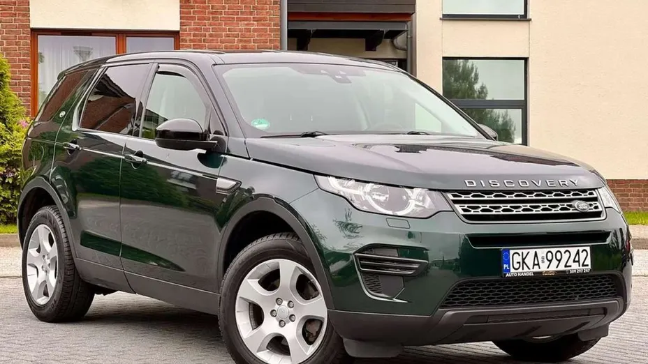 LAND ROVER Discovery Sport -