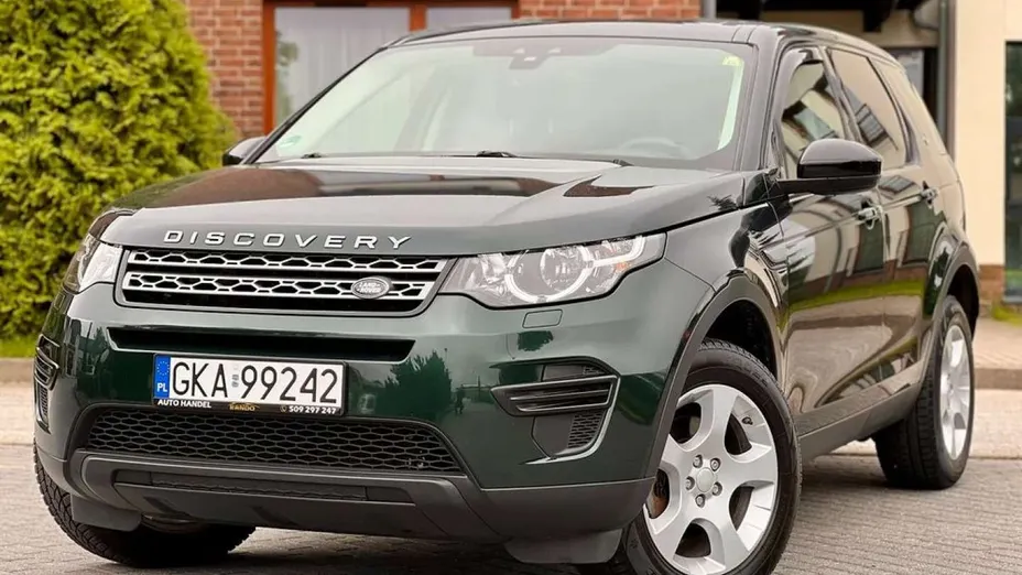 LAND ROVER Discovery Sport -