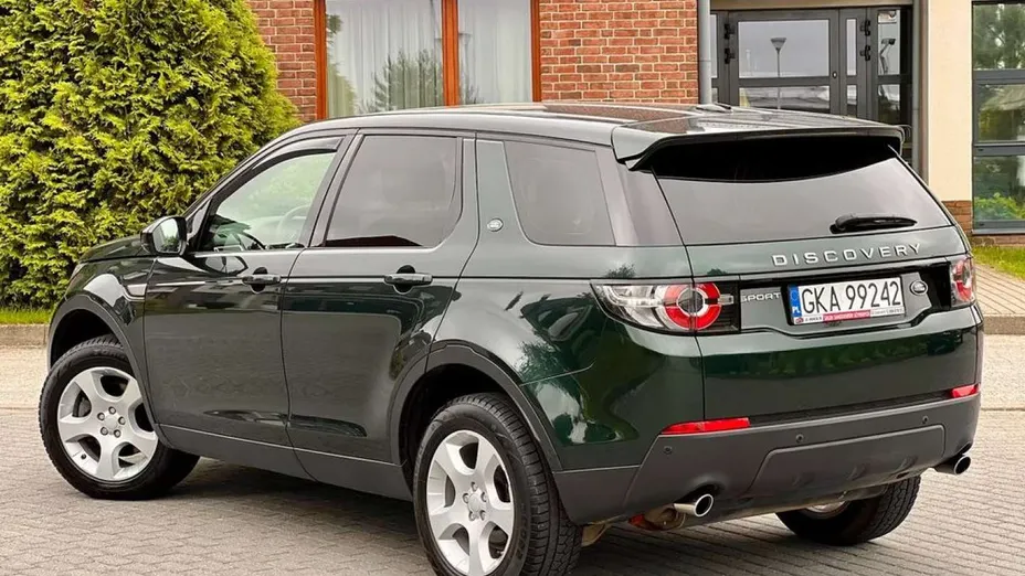 LAND ROVER Discovery Sport -