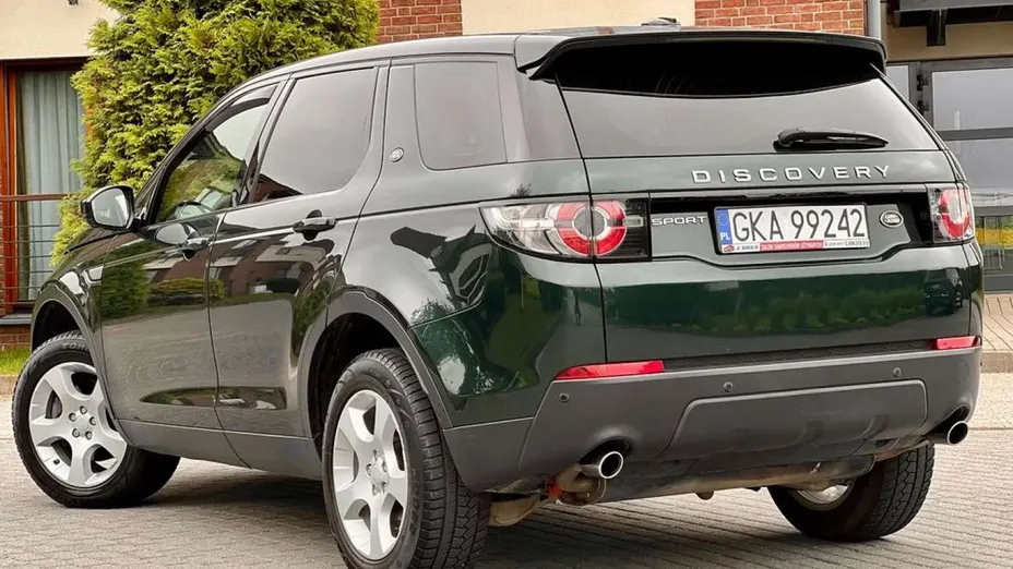 LAND ROVER Discovery Sport -