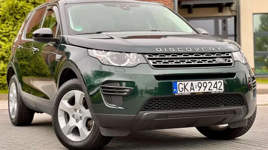 LAND ROVER Discovery Sport -