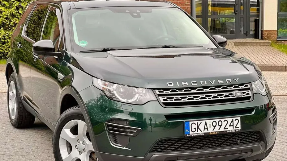 LAND ROVER Discovery Sport -