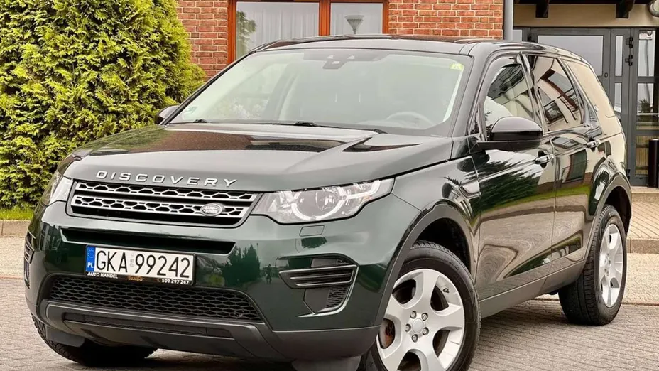 LAND ROVER Discovery Sport -