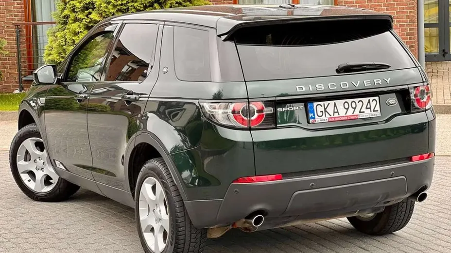 LAND ROVER Discovery Sport -