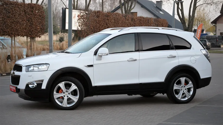 CHEVROLET Captiva -