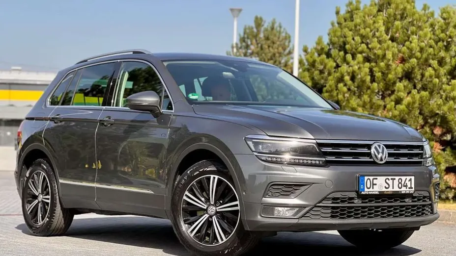 VOLKSWAGEN Tiguan -