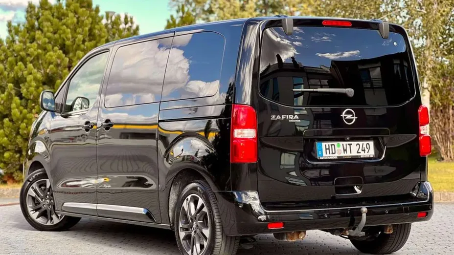 OPEL Zafira -