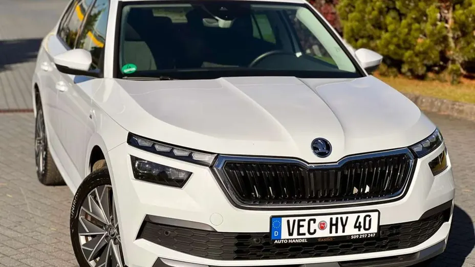SKODA Kamiq -