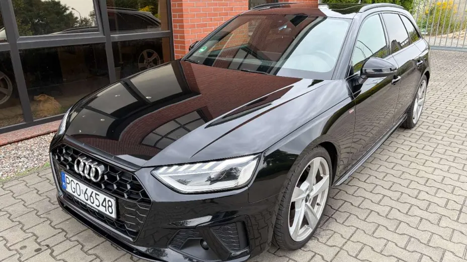 AUDI A4 Avant -