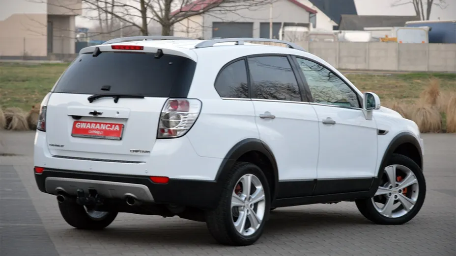 CHEVROLET Captiva -