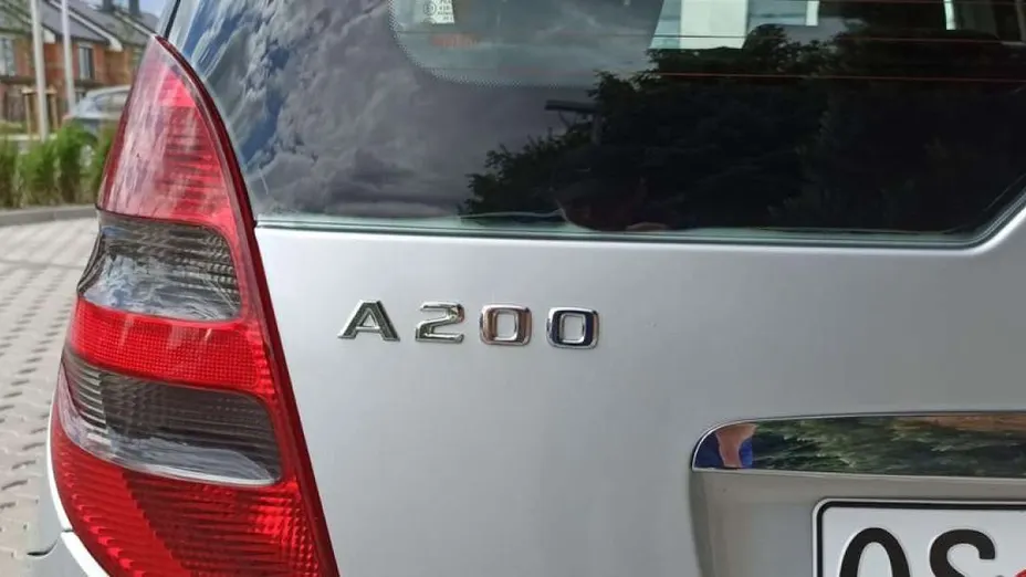 MERCEDES-BENZ A Klasa -