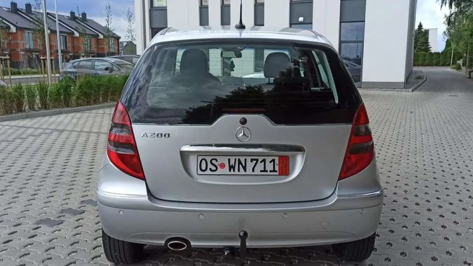 MERCEDES-BENZ A Klasa -