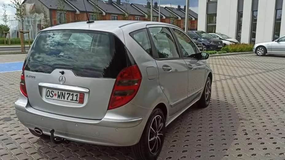 MERCEDES-BENZ A Klasa -