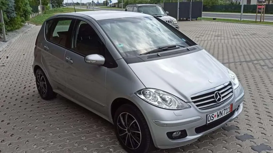 MERCEDES-BENZ A Klasa -