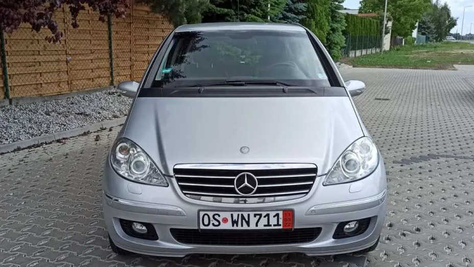 MERCEDES-BENZ A Klasa -