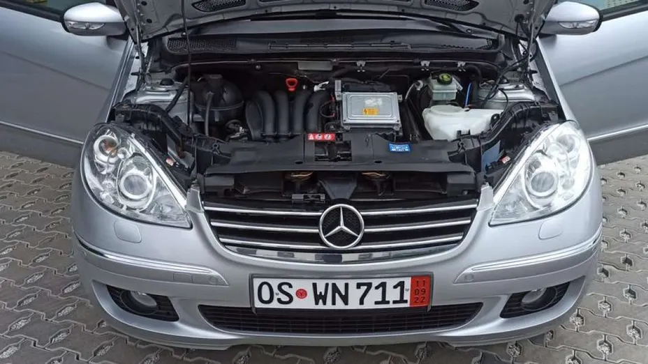 MERCEDES-BENZ A Klasa -