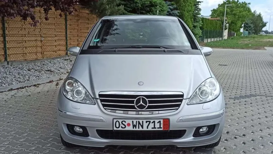 MERCEDES-BENZ A Klasa -