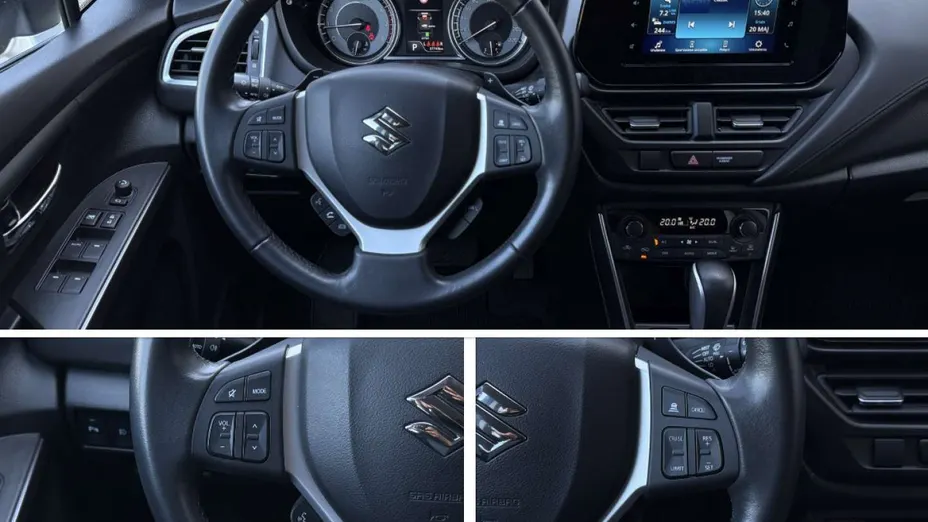SUZUKI SX4 -