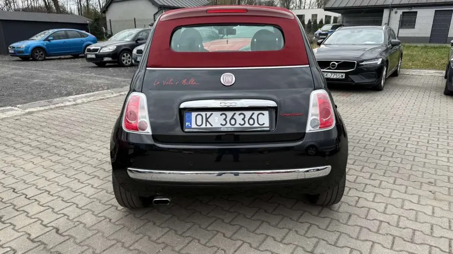 FIAT 500 -