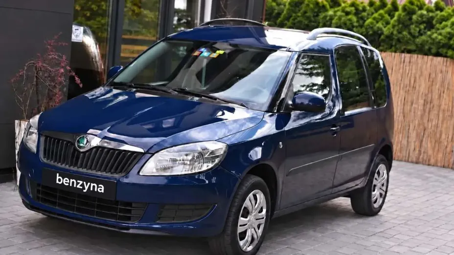 SKODA Roomster -