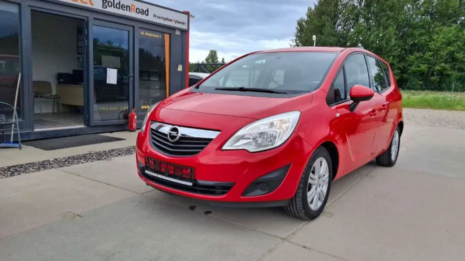 OPEL Meriva -