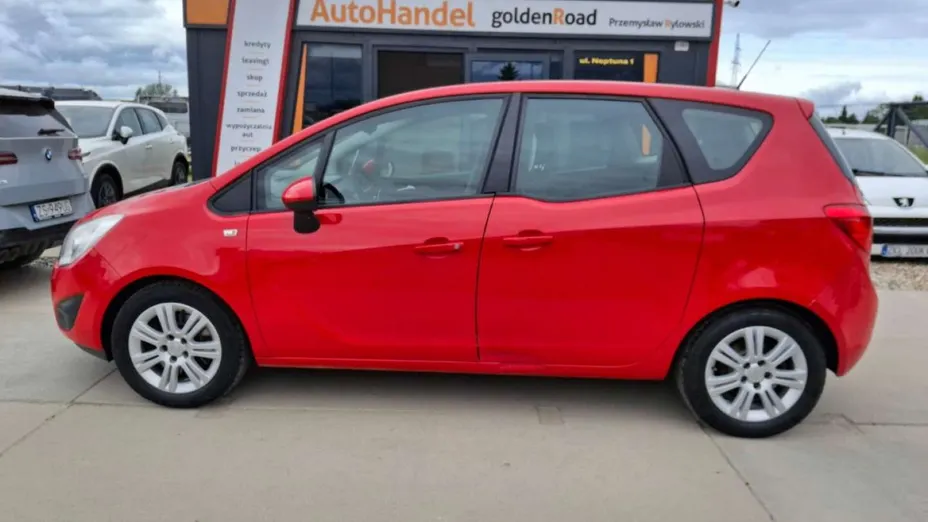 OPEL Meriva -