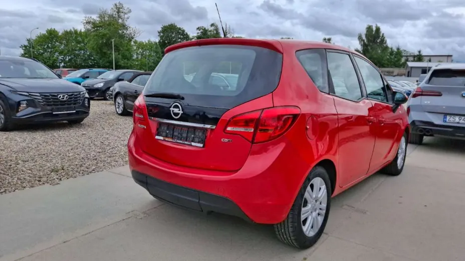 OPEL Meriva -