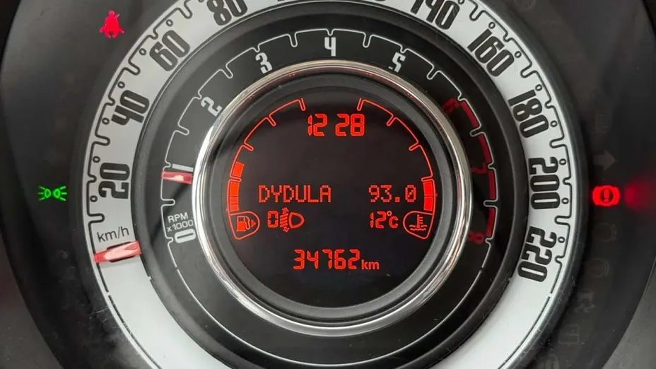 FIAT 500 -