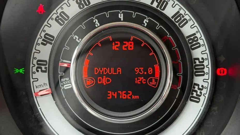 FIAT 500 -