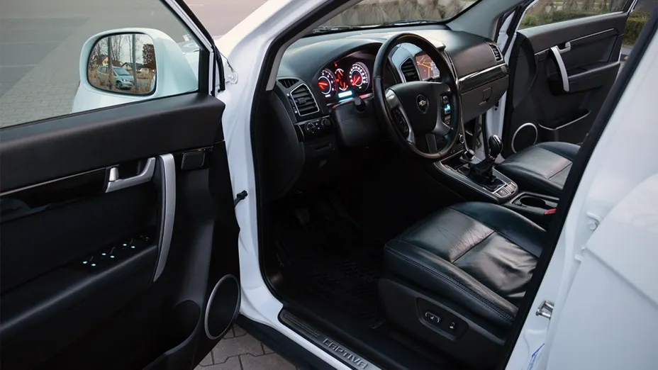CHEVROLET Captiva -