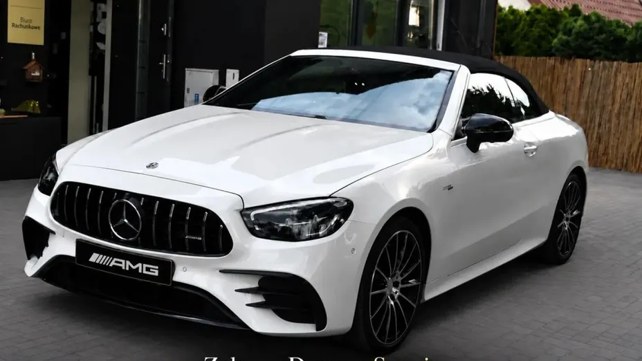 MERCEDES-BENZ E Klasa -