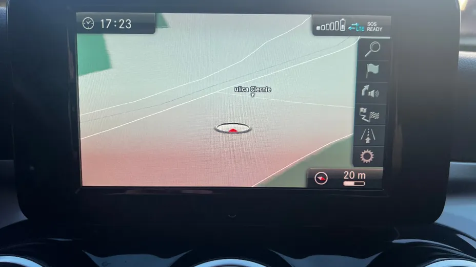 MERCEDES-BENZ C Klasa -