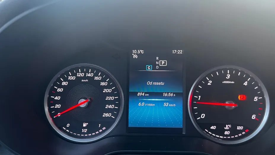 MERCEDES-BENZ C Klasa -