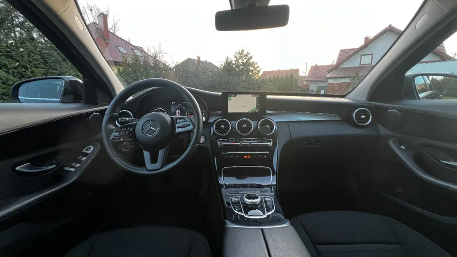 MERCEDES-BENZ C Klasa -