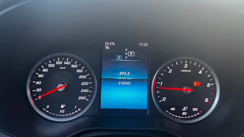 MERCEDES-BENZ C Klasa -