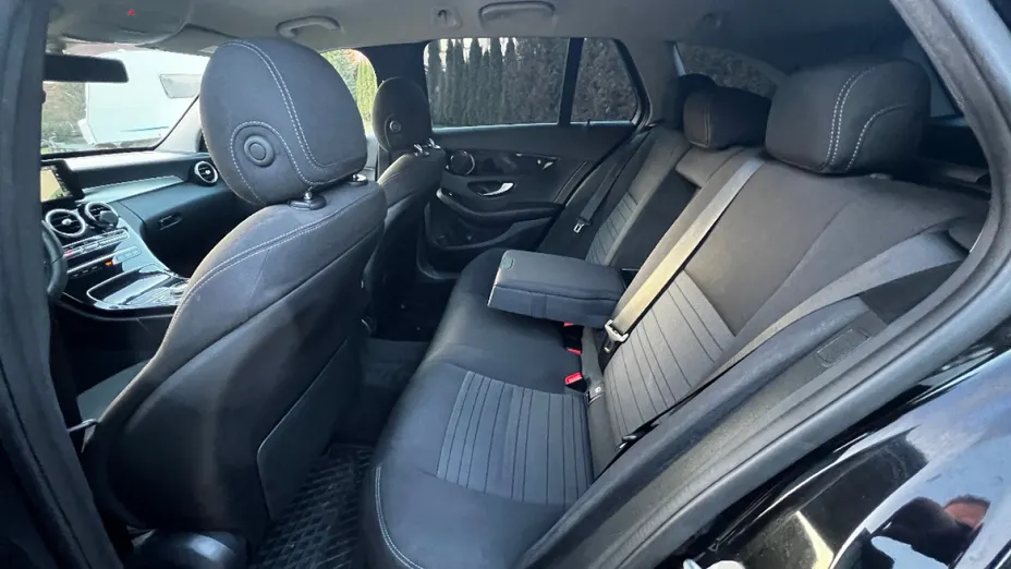 MERCEDES-BENZ C Klasa -