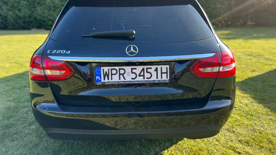 MERCEDES-BENZ C Klasa -
