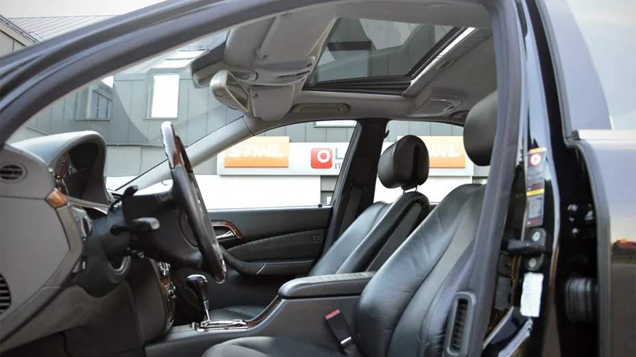 MERCEDES-BENZ S Klasa -