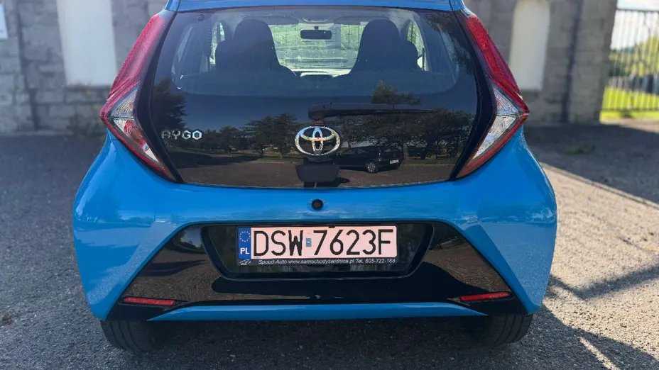 TOYOTA Aygo -