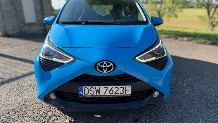 TOYOTA Aygo -