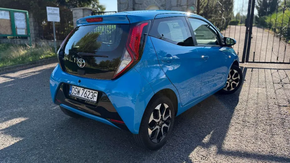 TOYOTA Aygo -