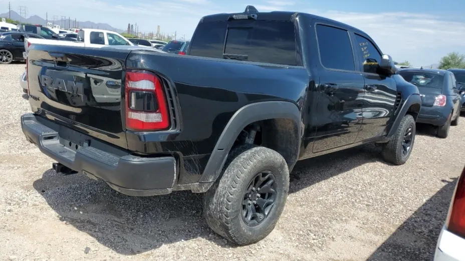 RAM 1500 TRX -