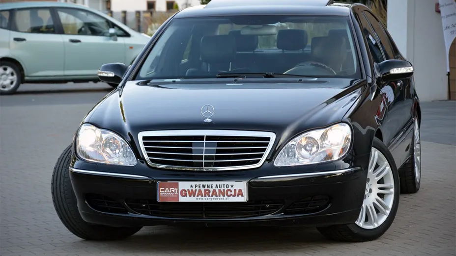 MERCEDES-BENZ S Klasa -
